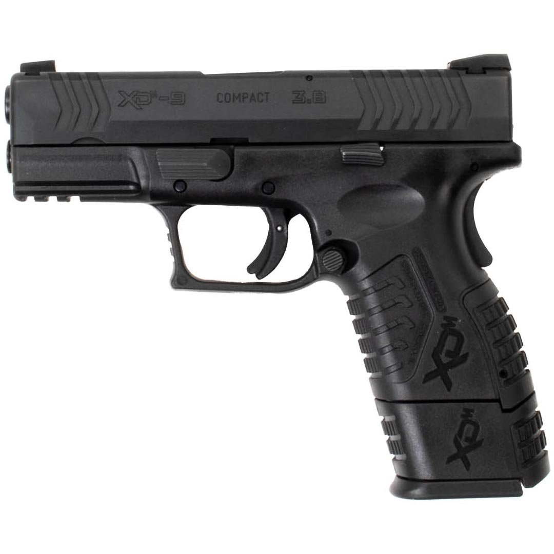 SPRINGFIELD ARMORY XDM-9 COMPACT 3.8 9mm luger (9x19 para)
